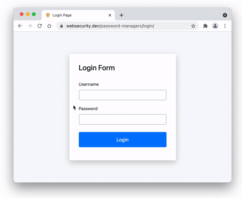 谷歌浏览器的自动填充