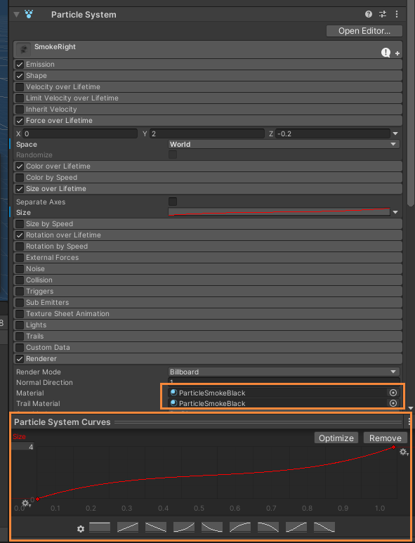 White Particle Unity 粒子系统与流动效果 | unity-learning